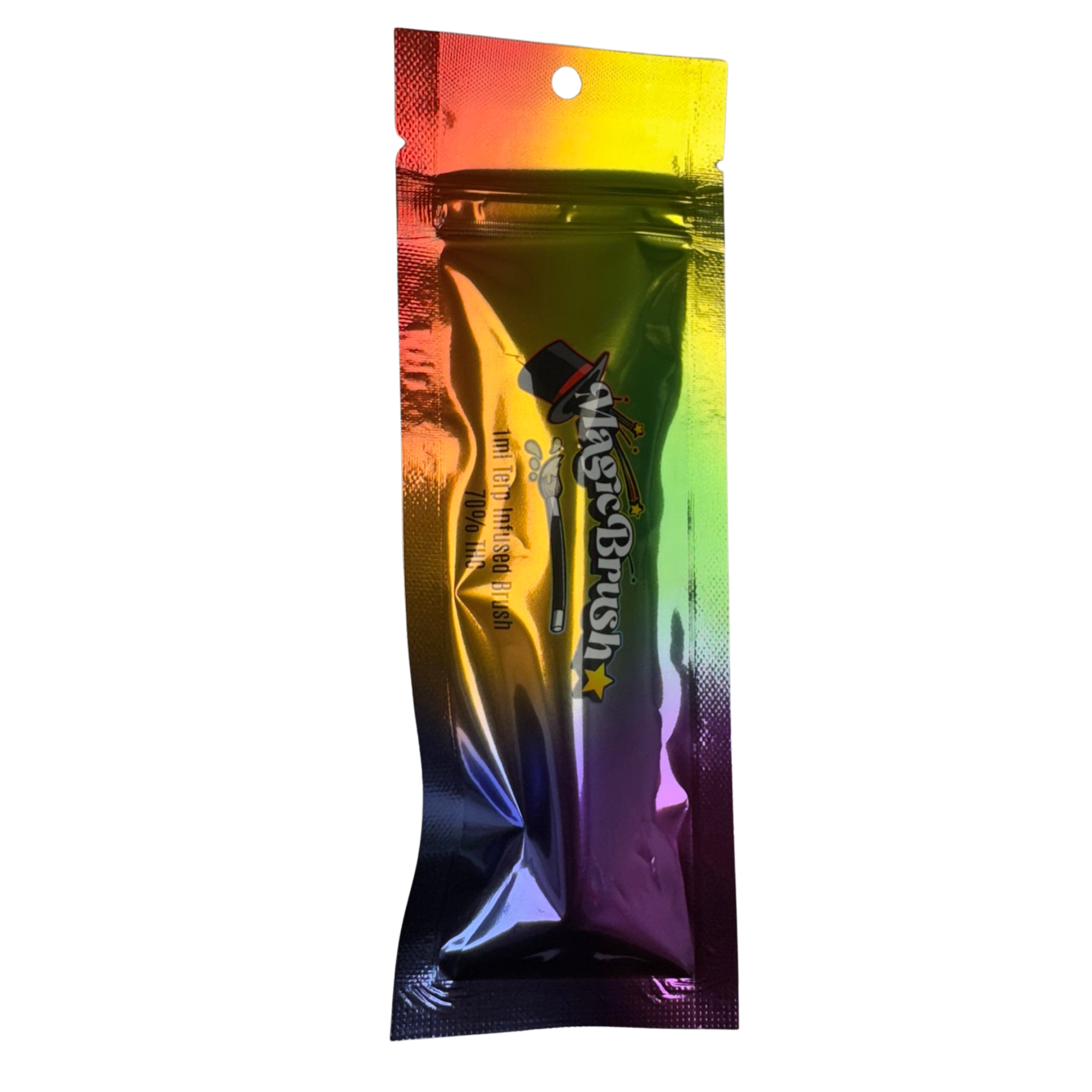 Photograph of product: Bombsicle 1g Magic Brush Grape