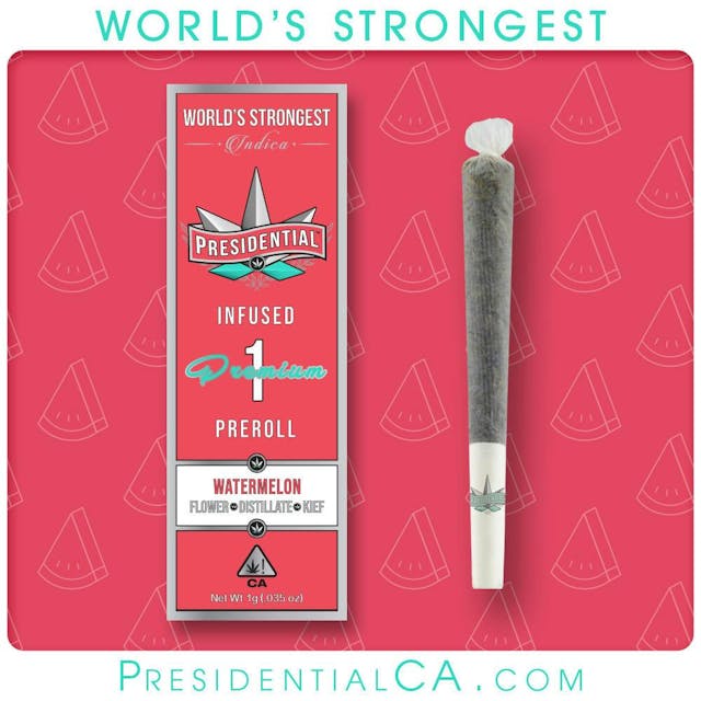 Photograph of product: Watermelon | 1g Pre-Roll