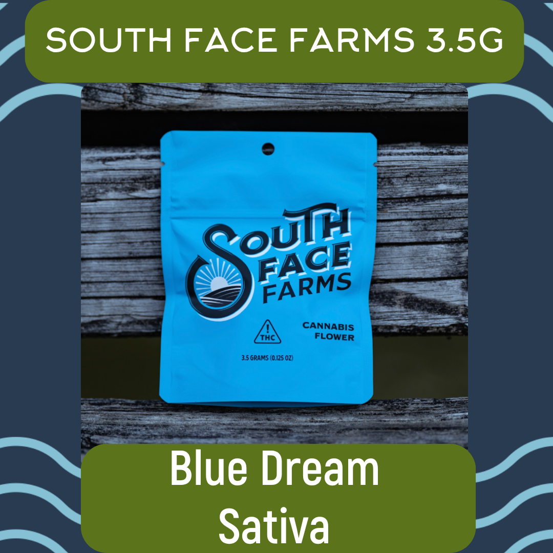 Photograph of product: Blue Dream | Flower - 3.5g
