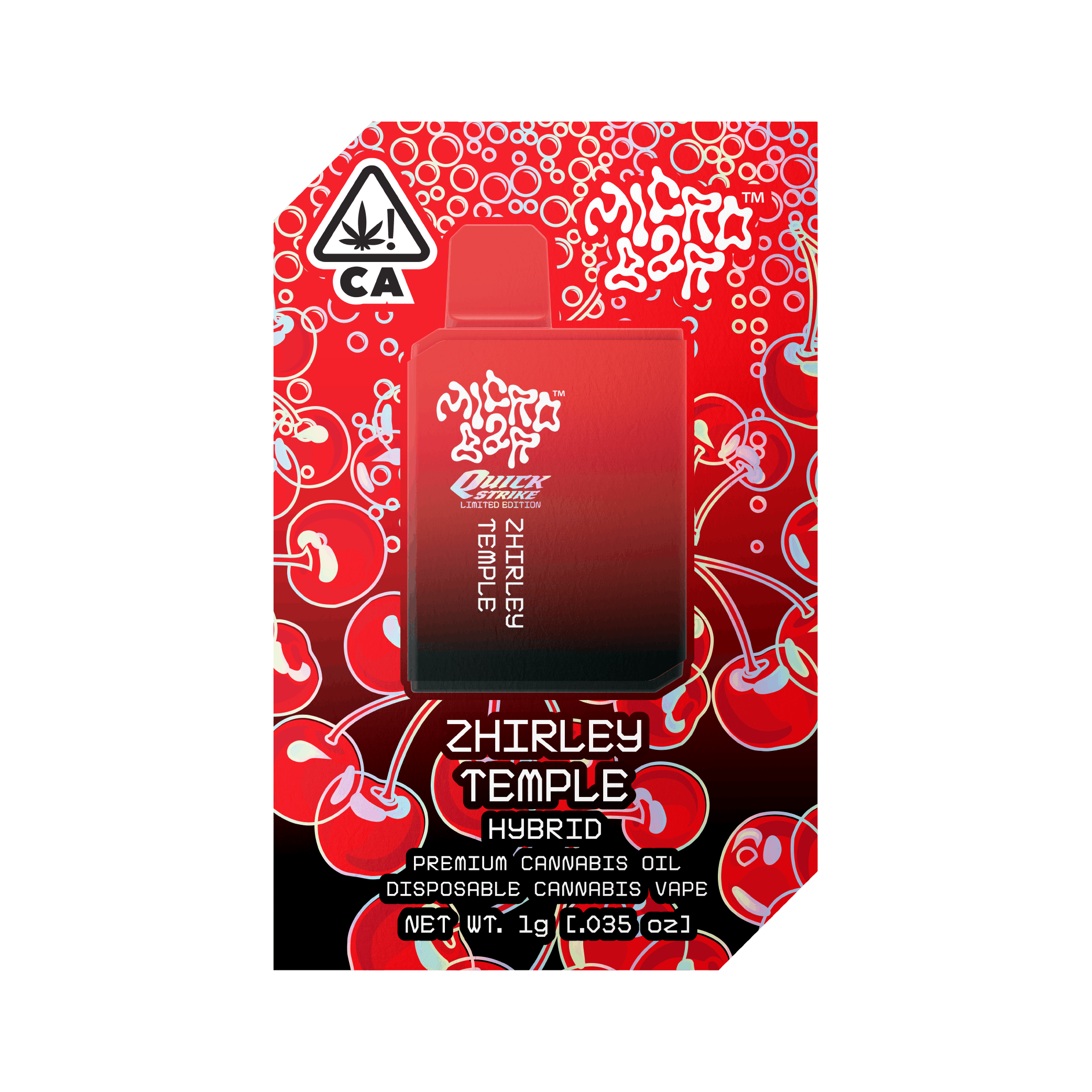 Photograph of product: ZHIRLEY TEMPLE - 1G - AIO