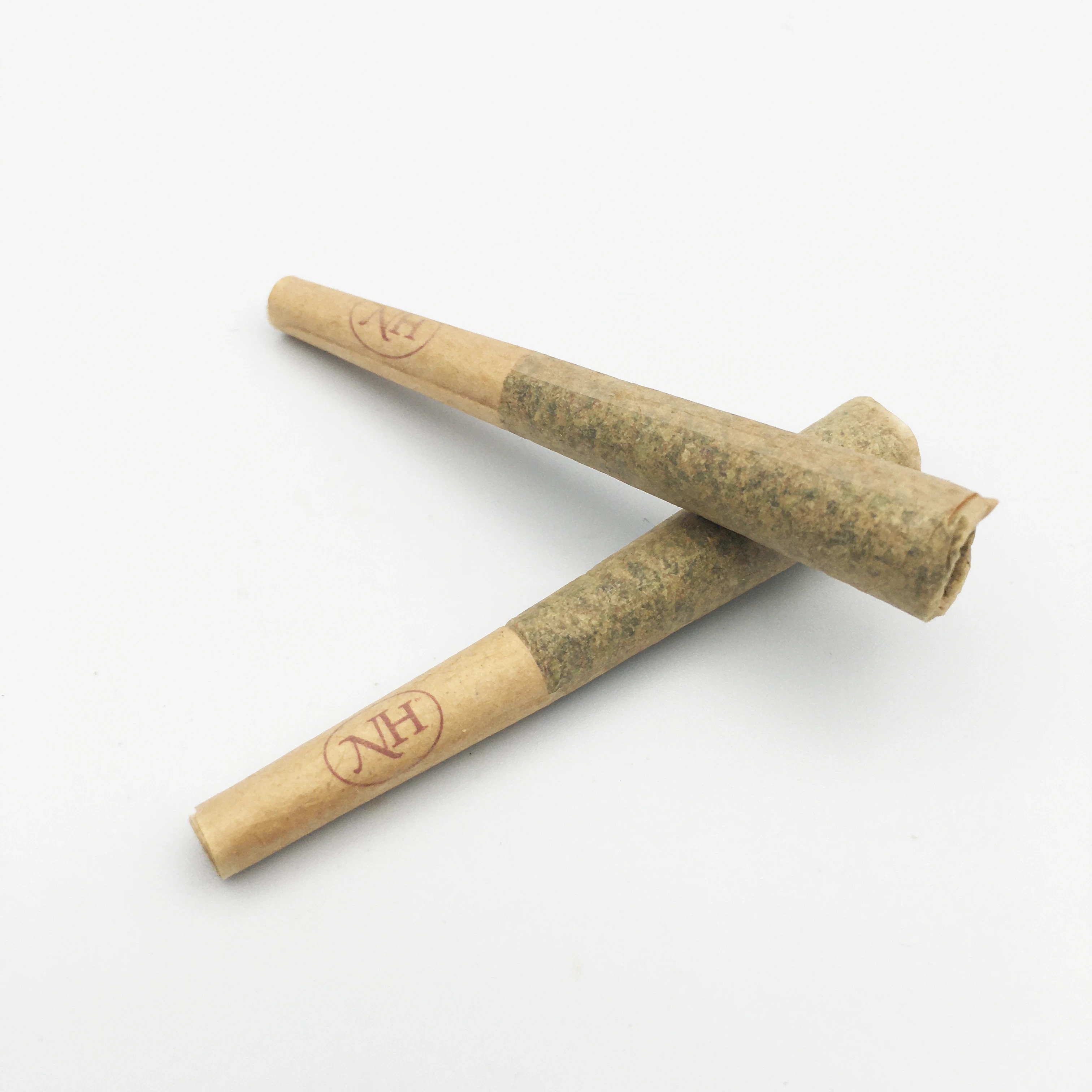 Photograph of product: Platinum Kush Breath [Two 0.5g Pre rolls] || Nature's Heritage