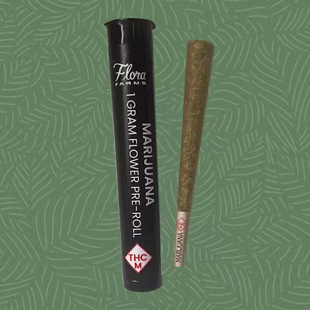 Photograph of product: 1g Preroll | Crepes
