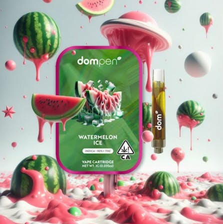 Photograph of product: Cart- WATERMELON ICE - 1g 5083