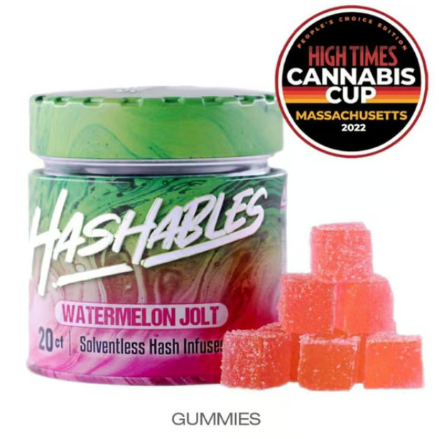 Photograph of product: Watermelon Jolt | Gummies | 20pk