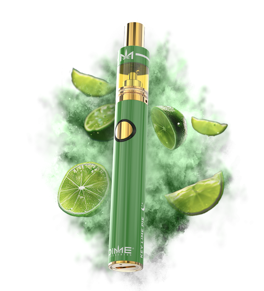 Photograph of product: Key Lime Pie - Signature Line Disposable Vape | 2g