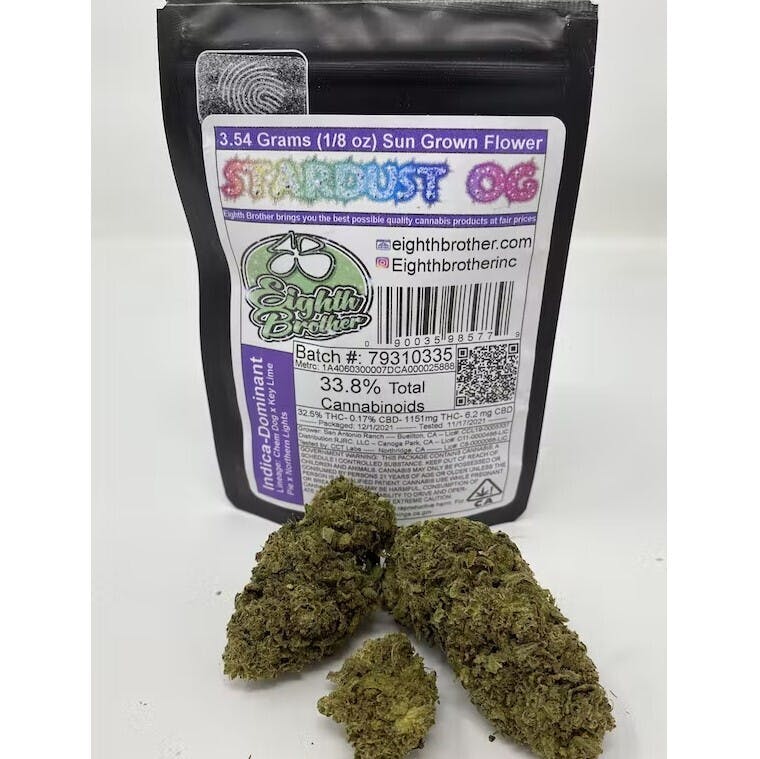 Photograph of product: Stardust OG