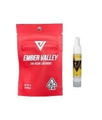 Photograph of product: Ember Valley - Point Break - Live Resin (1000mg)