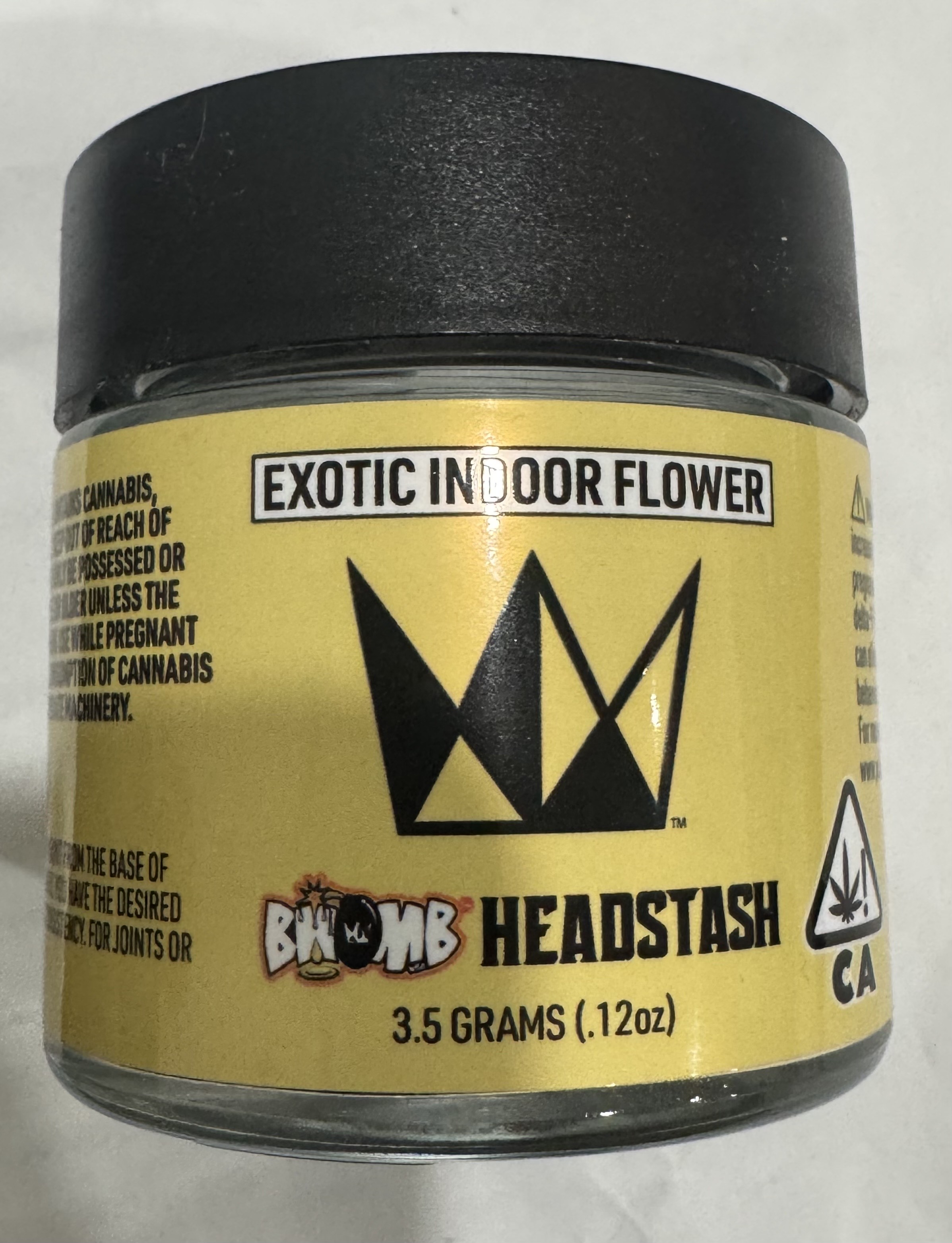 Photograph of product: AURORA BOREALIS 3.5G FLOWER - 3.5 G