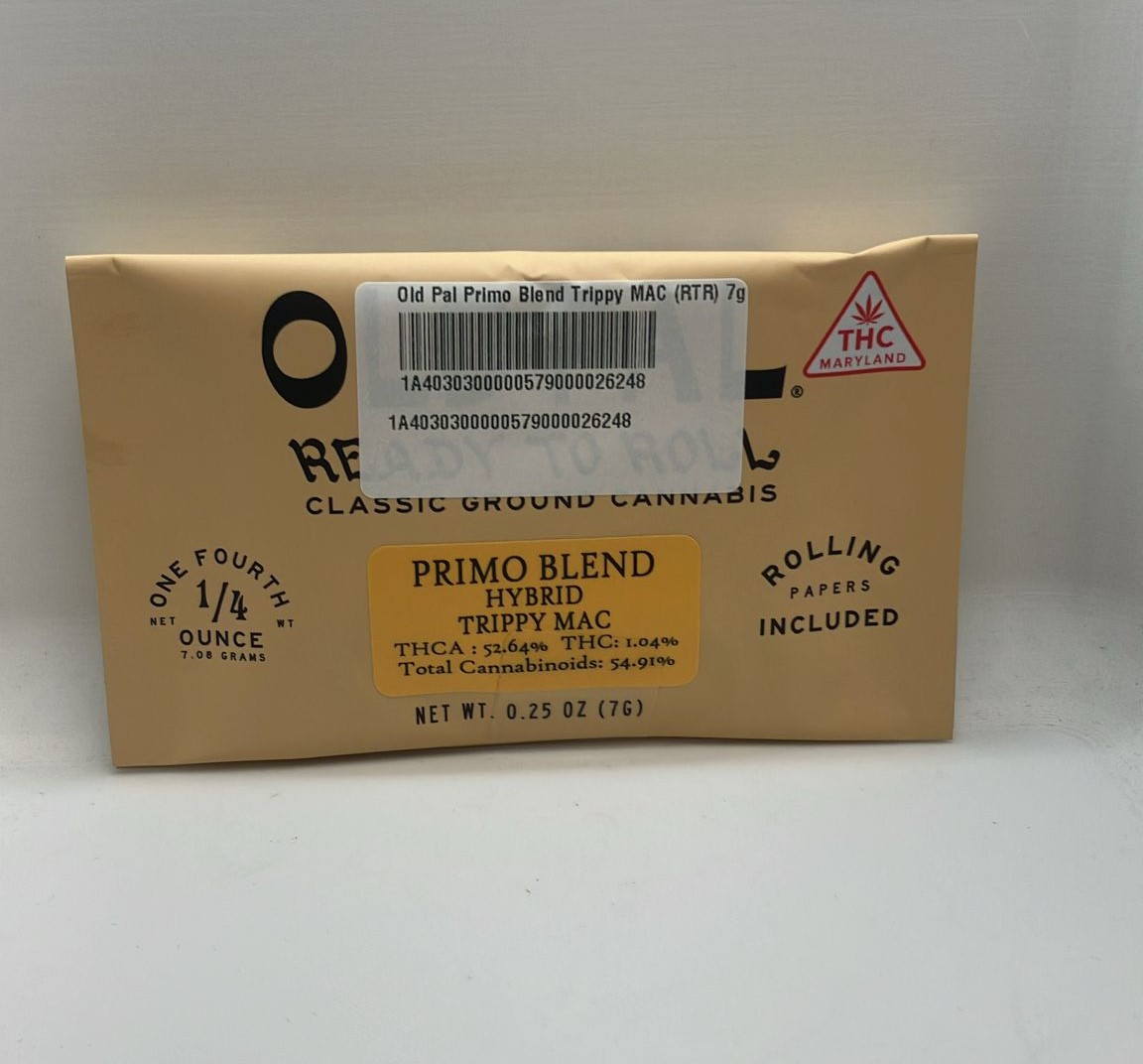 Photograph of product: Old Pal Primo Blend Trippy MAC (RTR) 7g
