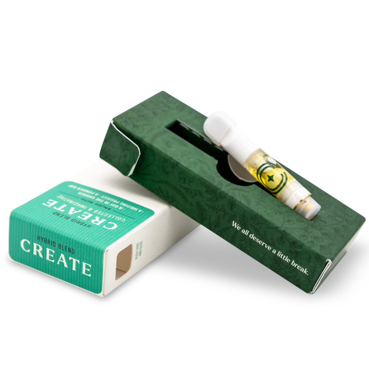 Photograph of product: Cartridge | CC | Create Papaya Bars Live Rosin