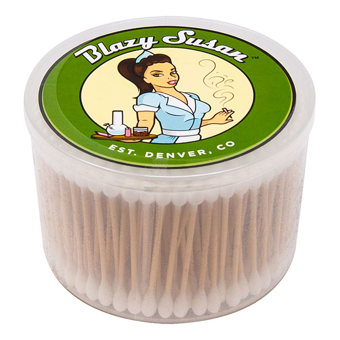 Photograph of product: Blazy Susan - Cotton Buds Mops - 300 ct.