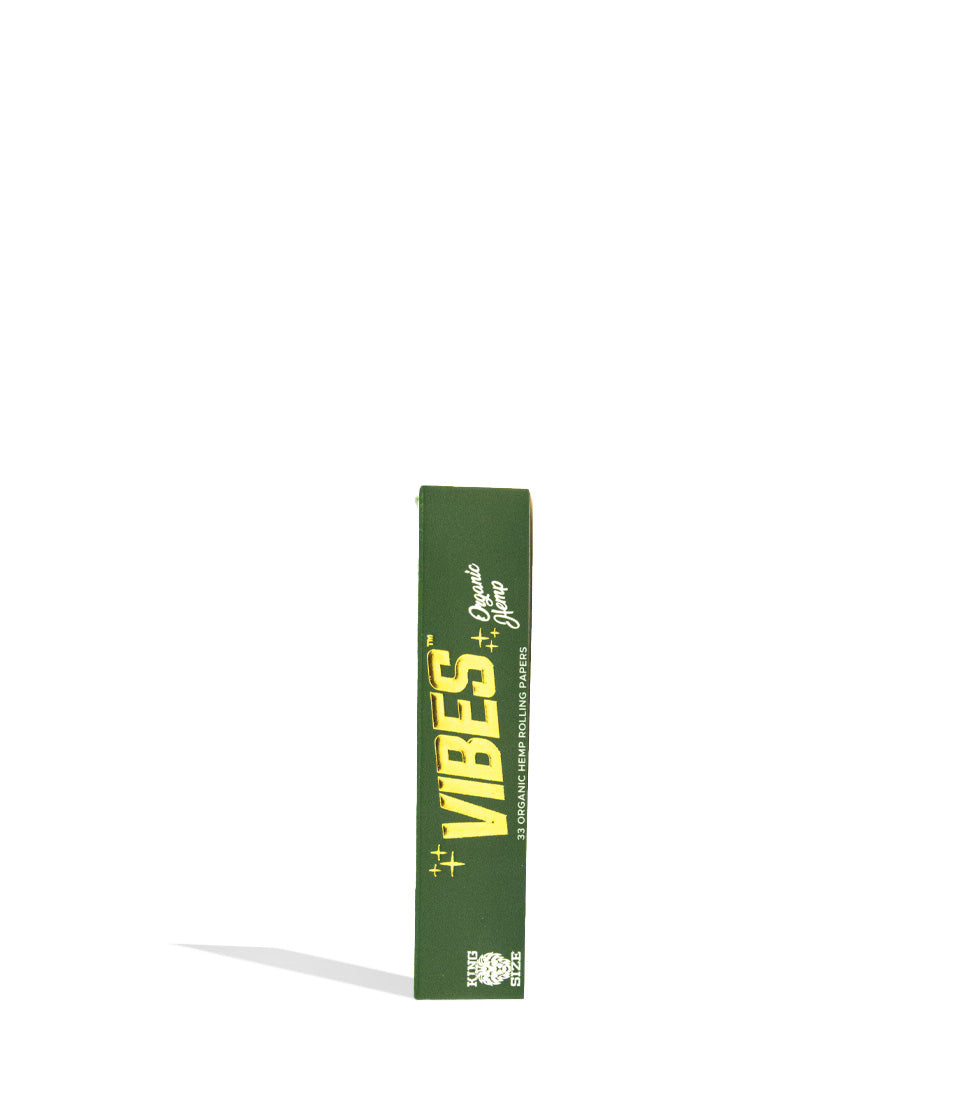 Photograph of Product: Z WAVE - ACCESSORIES - VIBES - KING SIZE - ORGANIC HEMP ROLLING PAPERS