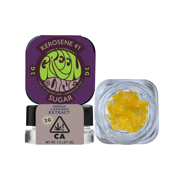 Photograph of product: Kerosene 41 - Sugar 2g - 