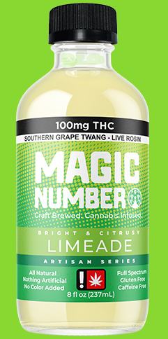 Photograph of product: Live Rosin Juice | Limeade | 100mg | 8fl oz