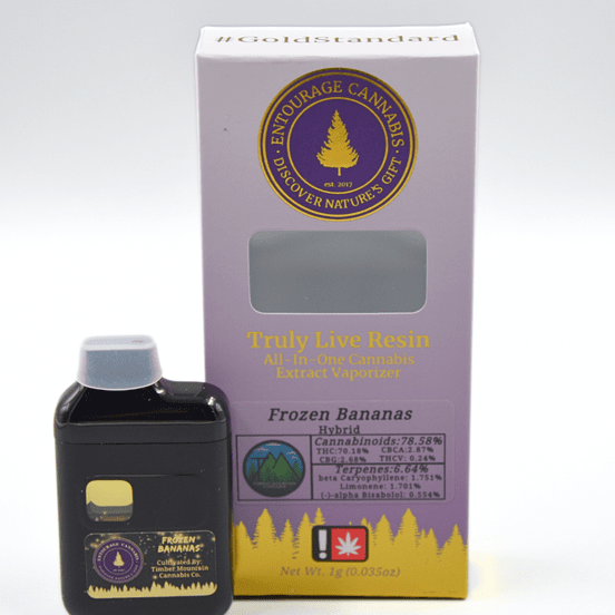 Photograph of product: Entourage Disposable Cart: Noize Complaint - 