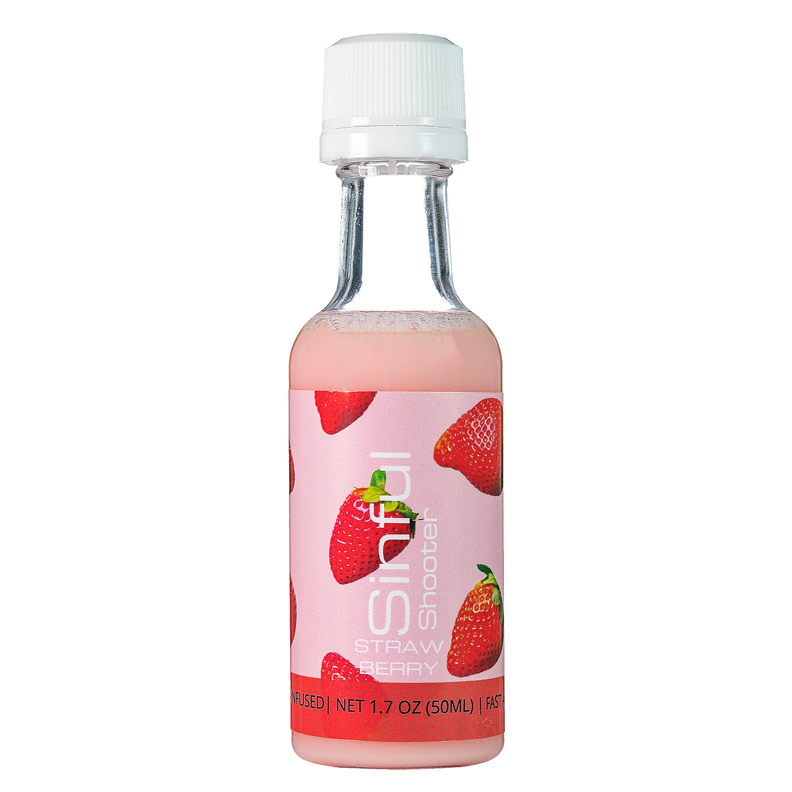Photograph of product: Sinful: Strawberry Shooter