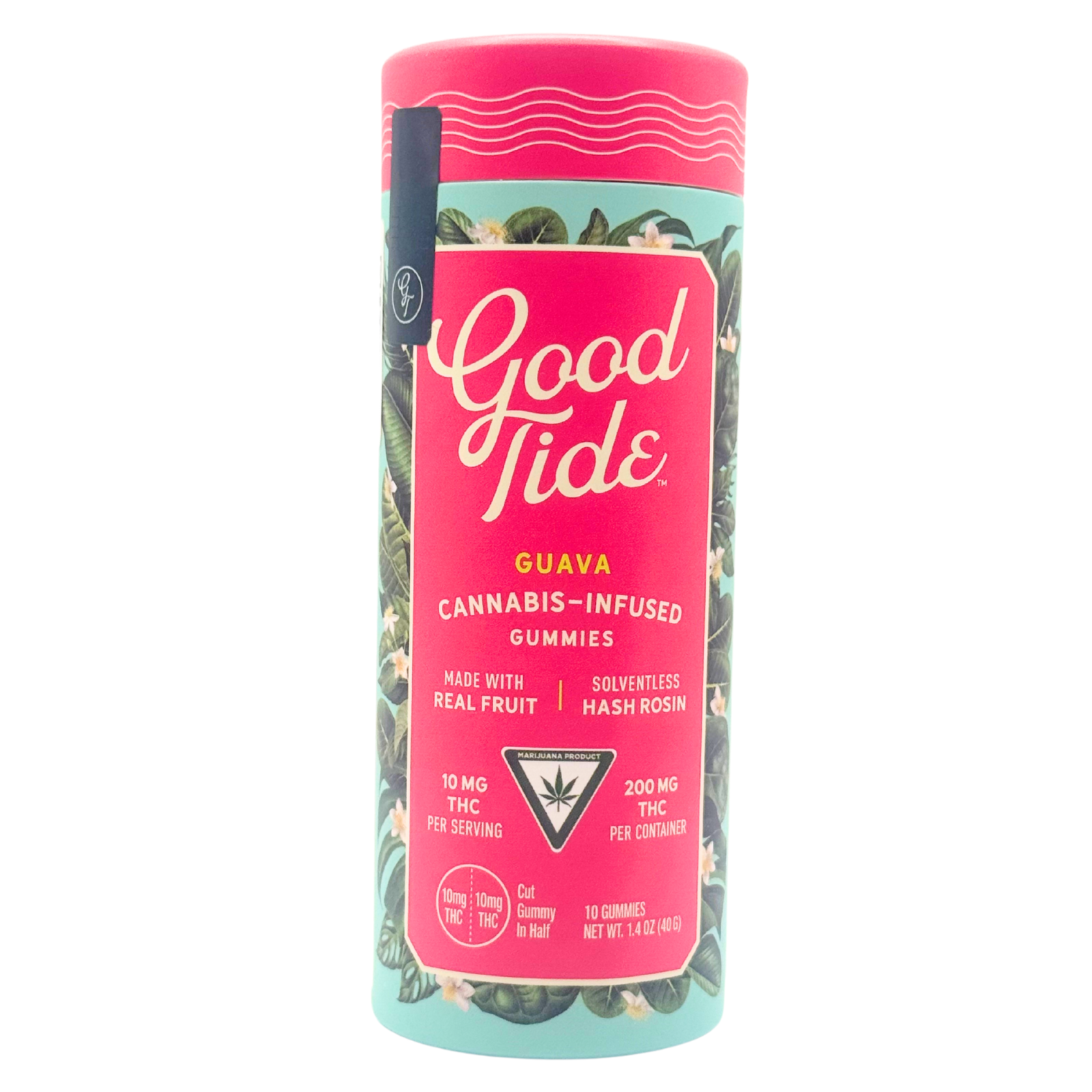 Photograph of product: Good Tide | Single-Strain Rosin Gummies 200MG | Guava