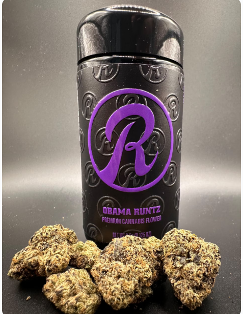 Photograph of product: Runtz | Obama Runtz | Flower - 3.5g