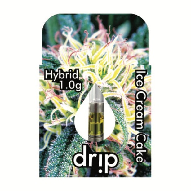 Photograph of product: **SALE 5/$50**Ice Cream Cake : Cartridge : Drip