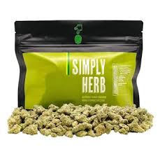Photograph of product: Strawberry Afterglow | 14g Flower | Simply Herb