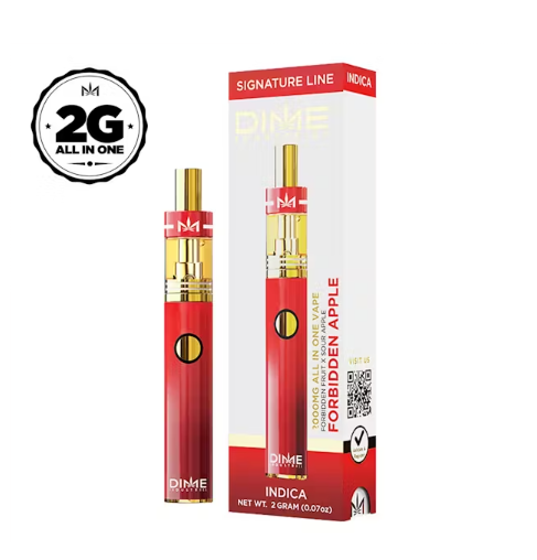 Photograph of product: Dime Forbidden Apple 2g Disposable