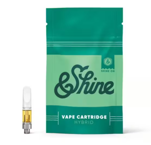 Photograph of product: &Shine | Pineapple Runtz (H) | Cartridge 0.5g
