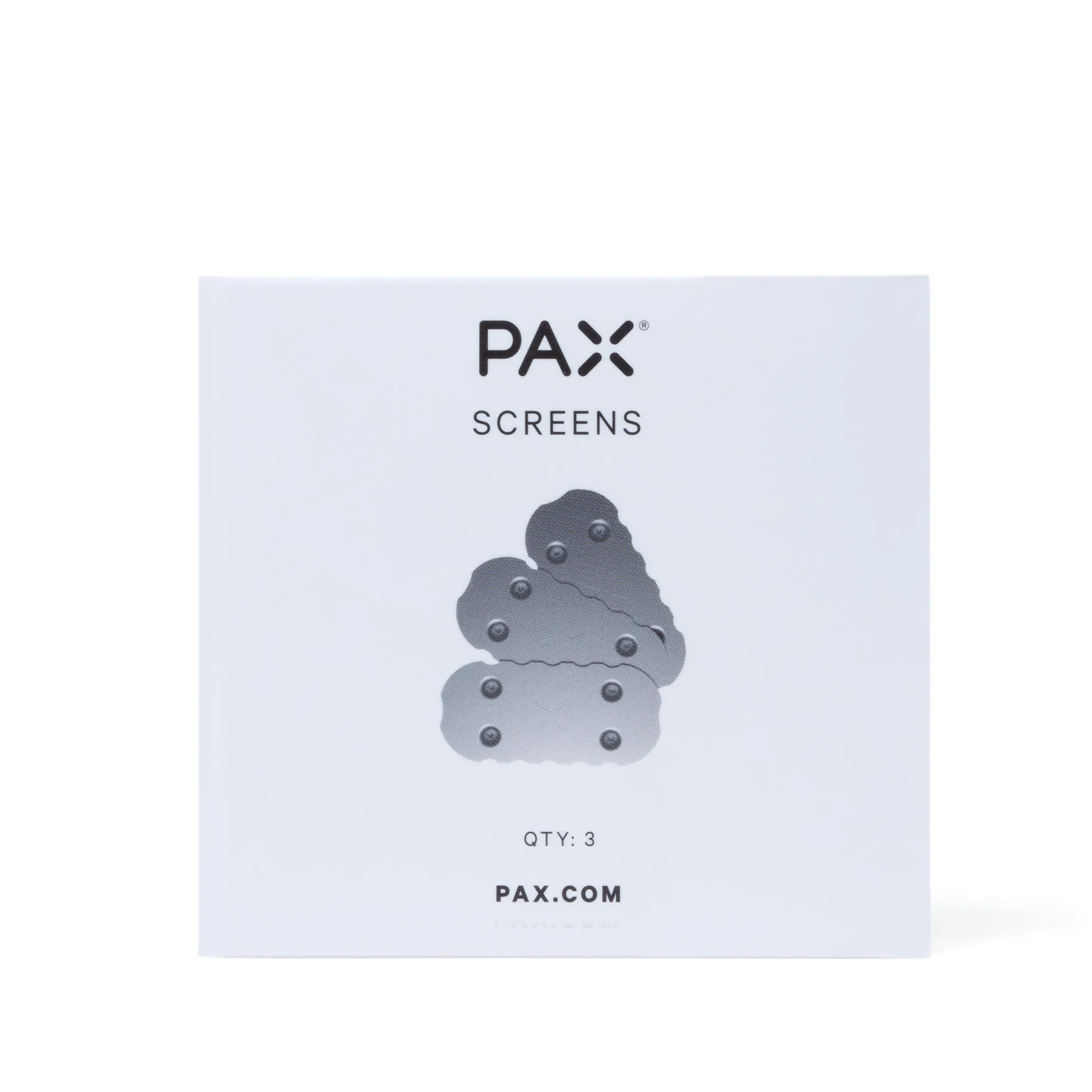 Photograph of product: PAX - 3pk Screens