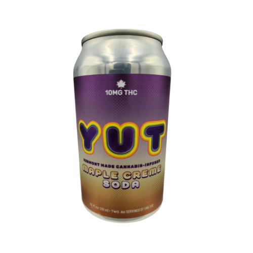 Photograph of product: Maple Cream Soda YUT | TH-oui Beverage | 10mg