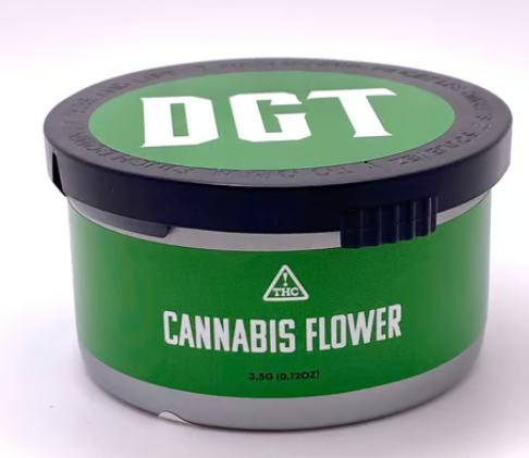 Photograph of product: DGT Double Chem Whole Flower - 3.5g