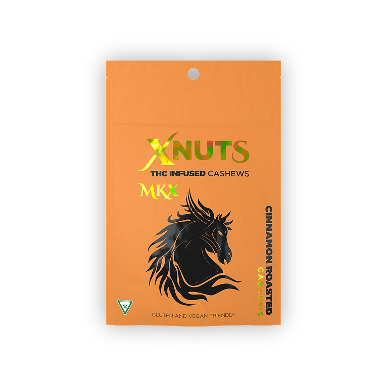 Photograph of product: Higher Innovations | Almonds | 200mg Infused Nuts | REC