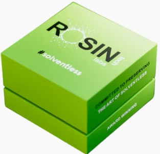 Photograph of product: BLUSHBERRY JAM 1G GREEN LABEL COLD CURE LIVE ROSIN - 1 G