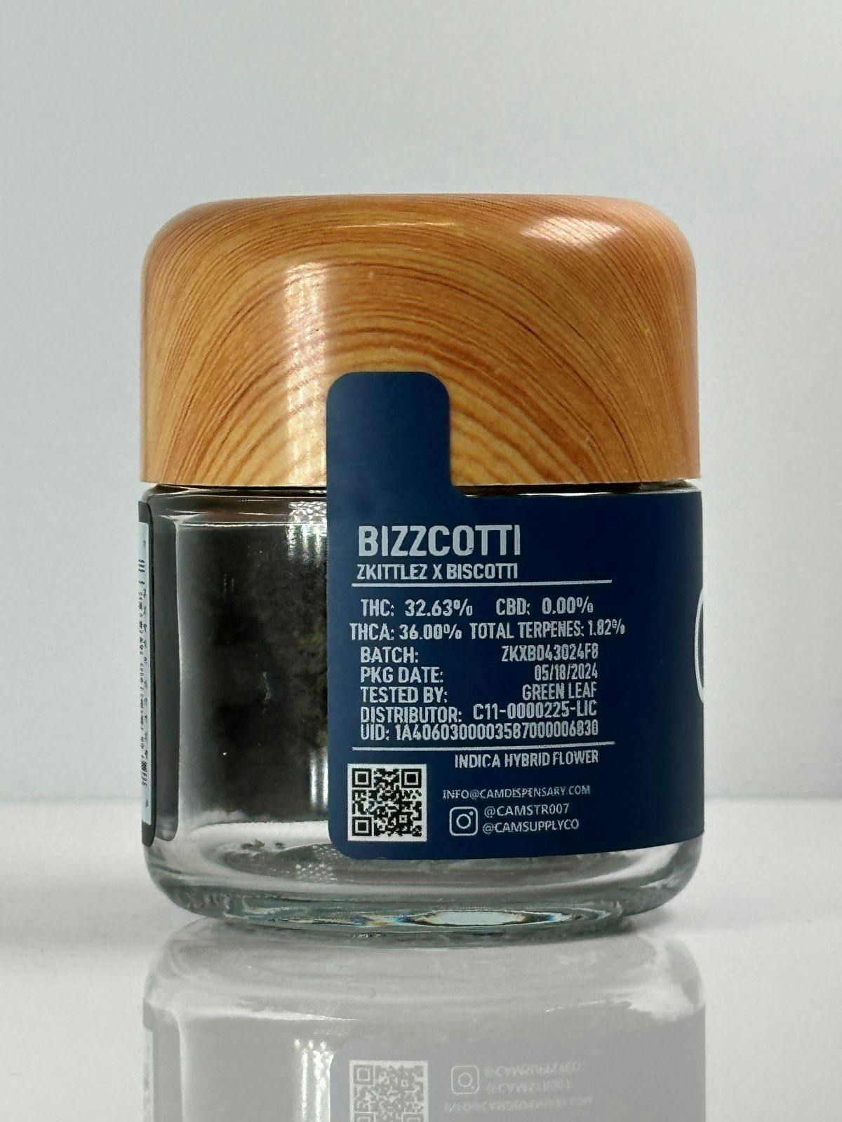 Photograph of product: CAM Bizzcotti 1/8 33%