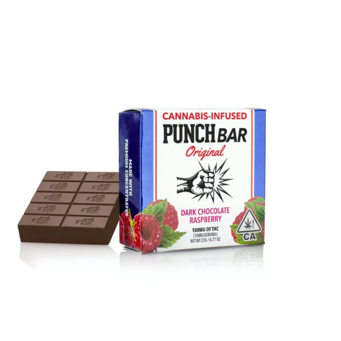 Photograph of product: ORIGINAL - Dark Chocolate Raspberry 100mg