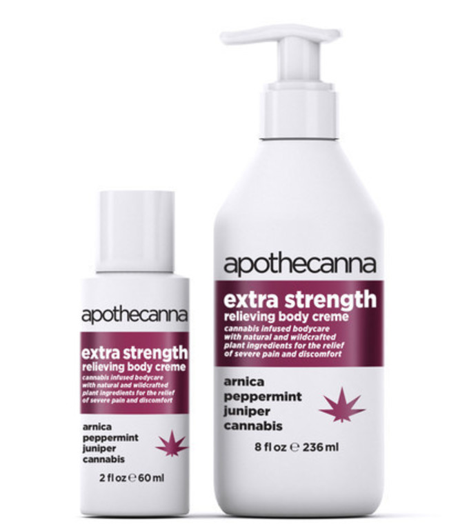 Photograph of product: Apothecanna 8oz Xtra Strength Lotion