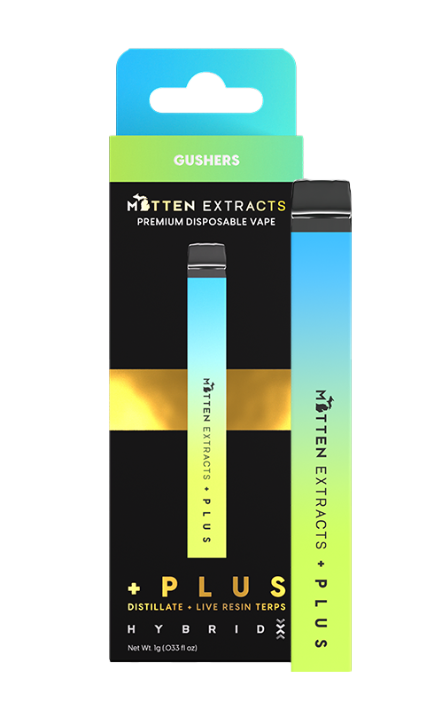 Photograph of product: Gushers Disposable Vape