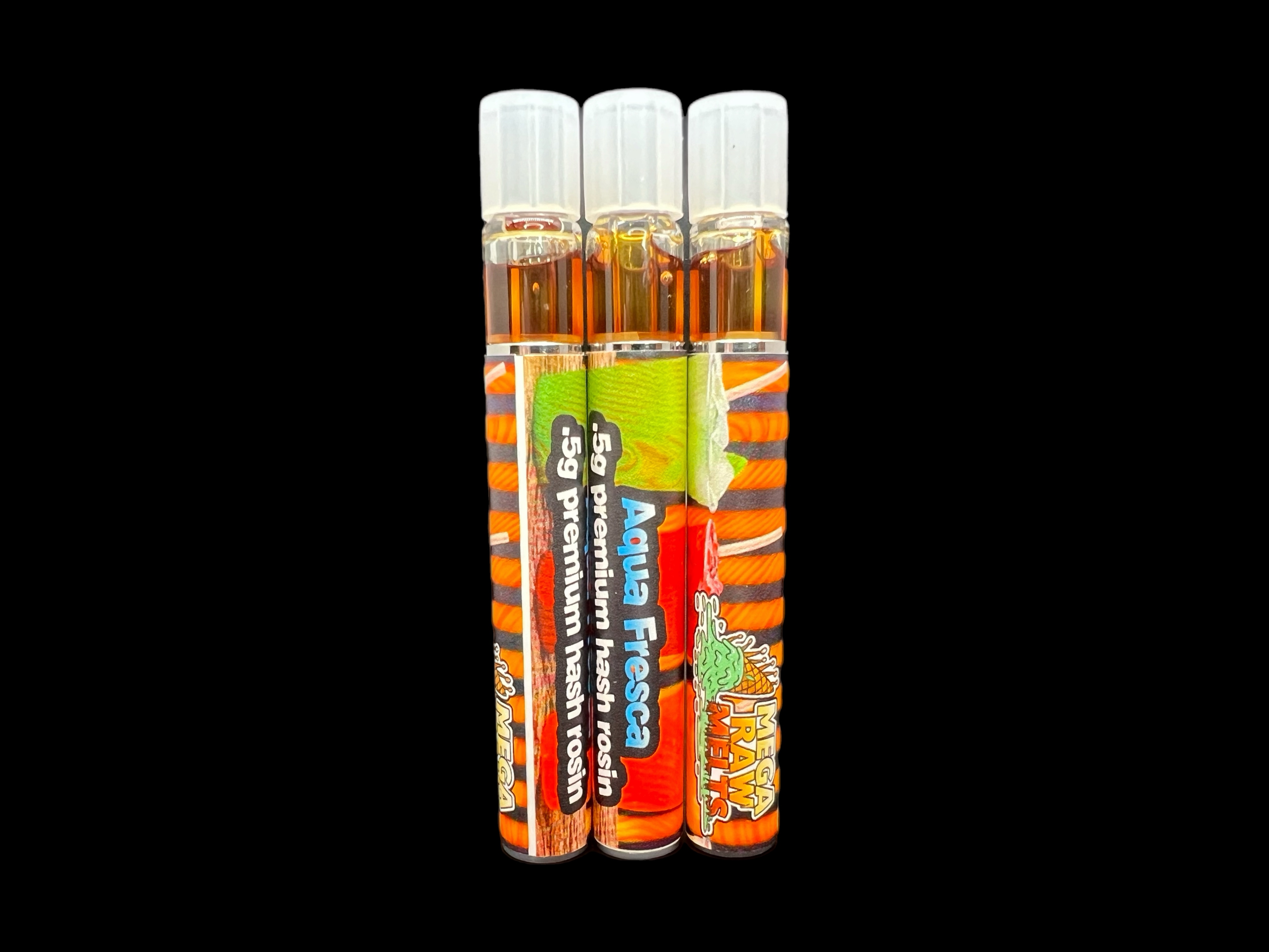 Photograph of product: Mega Raw Melts: Agua Fresca Rosin Disposable