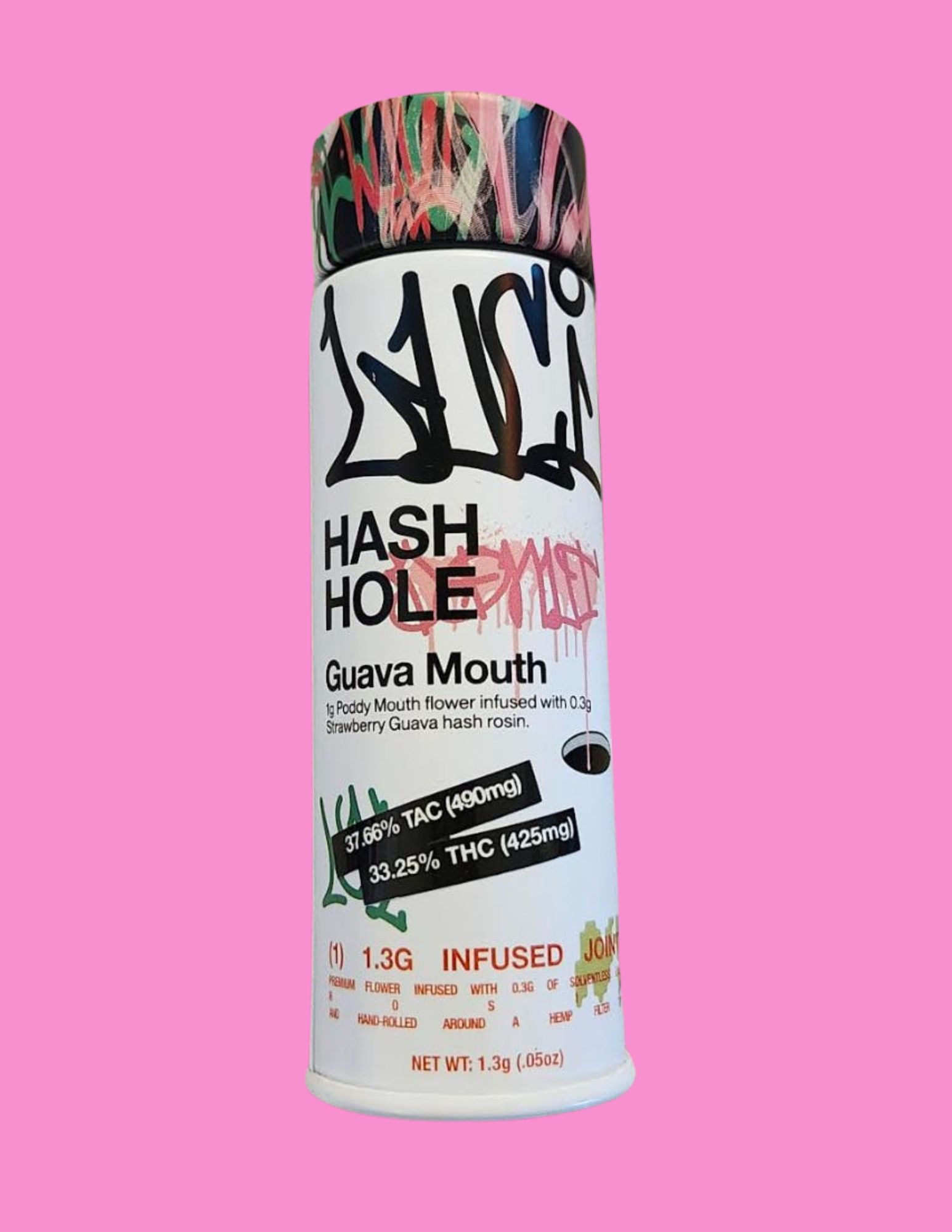 Photograph of product: Luci | au chocolat Hole Preroll | 1.3g | G-Mouth