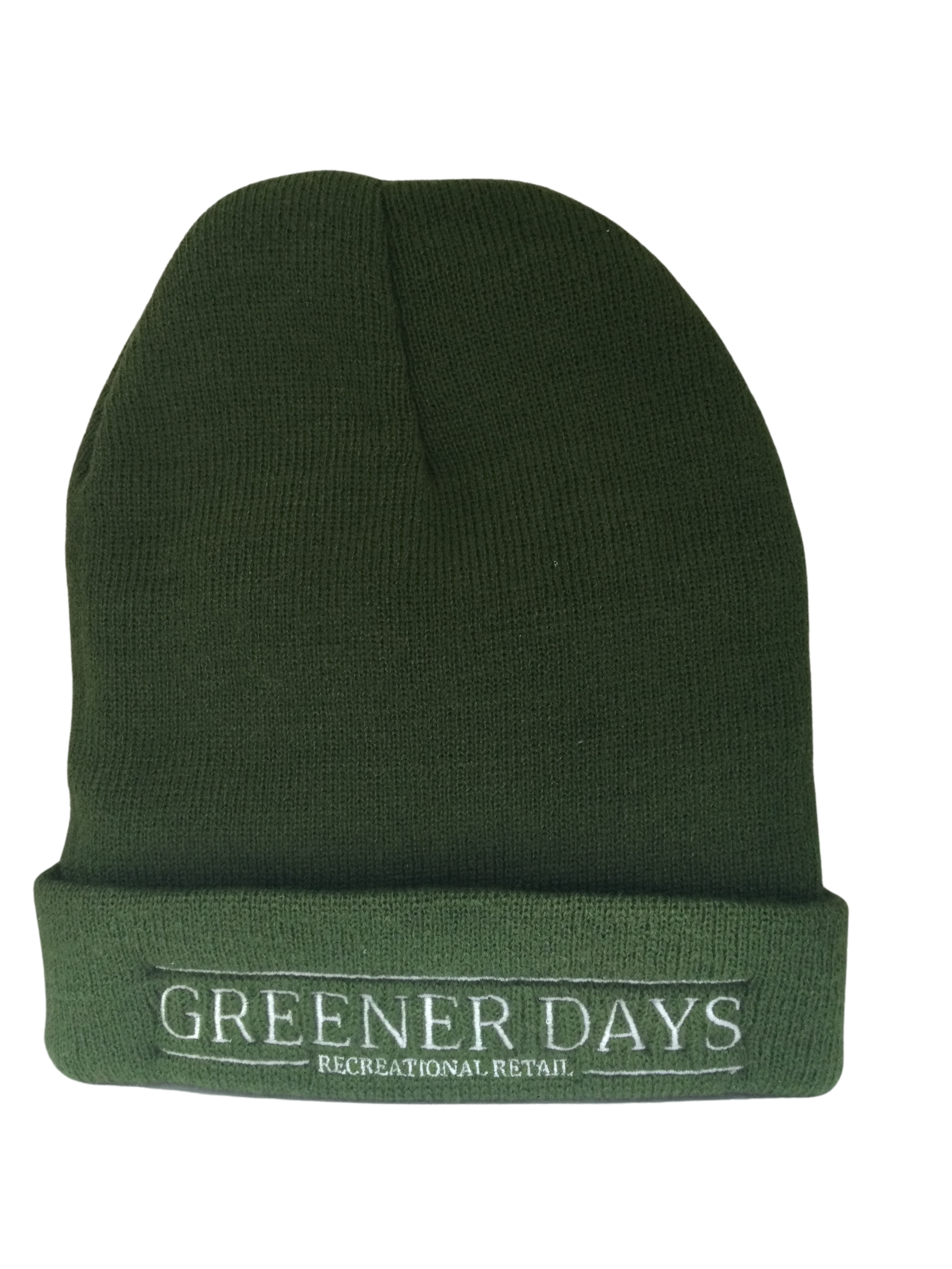 Photograph of product: Greener Days Beanie Green