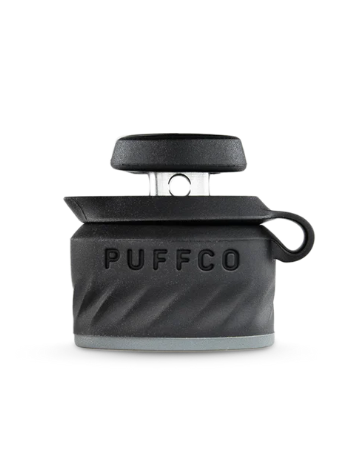 Photograph of product: Puffco Peak Pro Joystick Cap Onyx