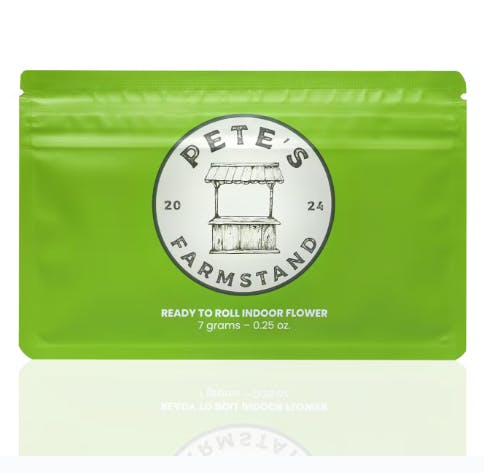 Photograph of product: Pete's Farmstand - Kirkland Kush Ready-to-Roll 7g
