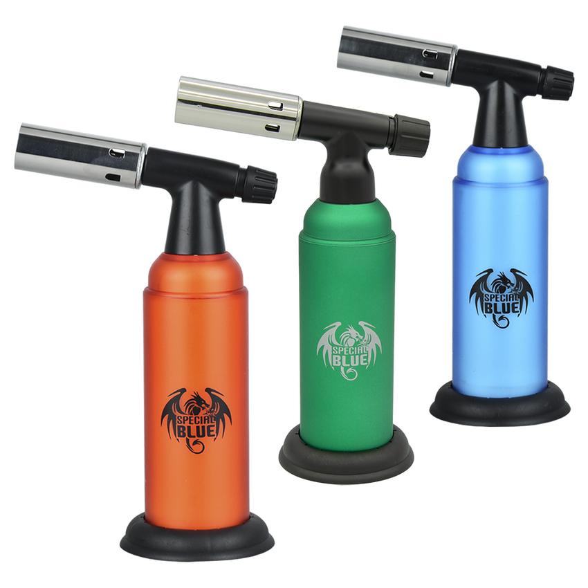 Photograph of product: Special Blue Monster Pro 2 Torch Lighter | 8"