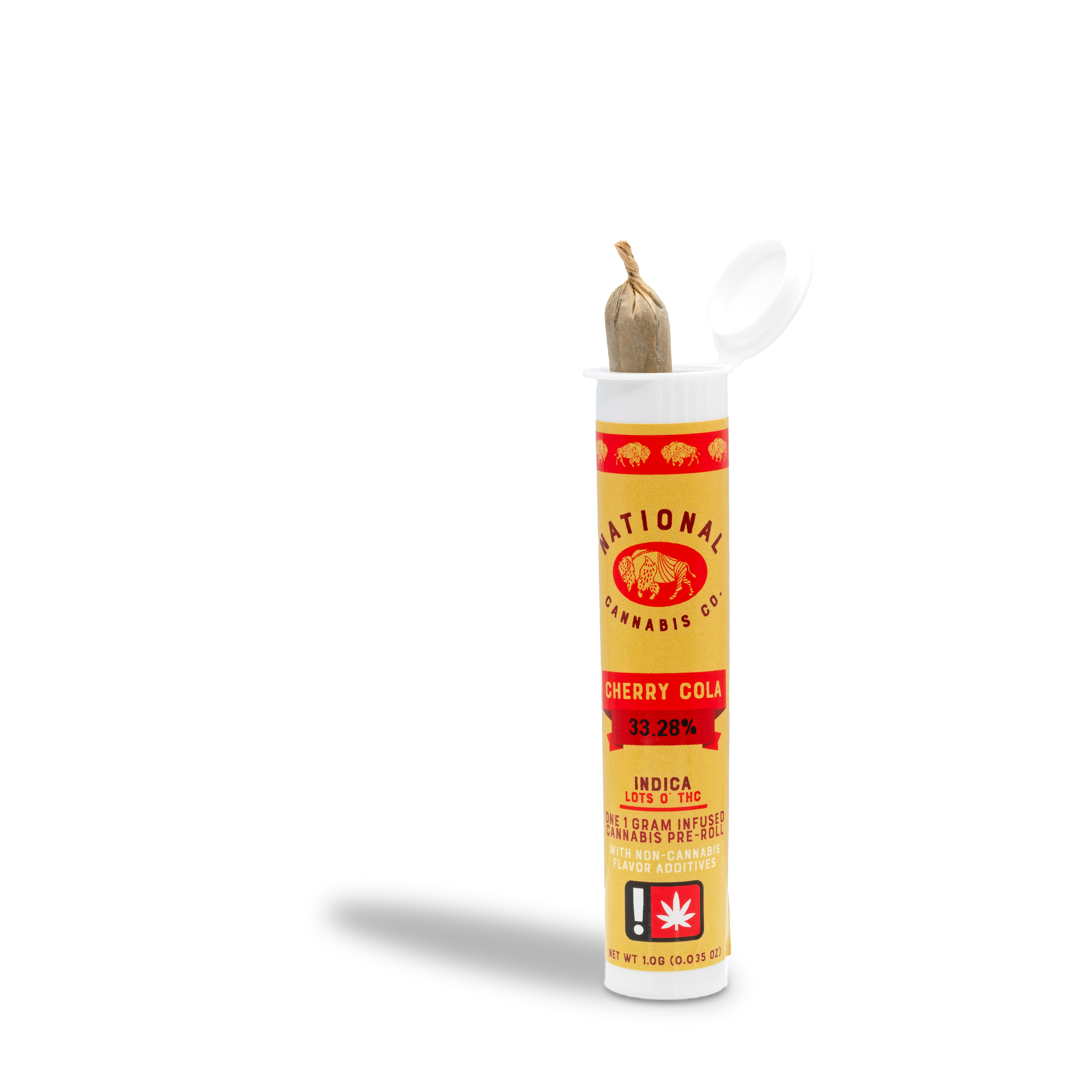 Photograph of product: National Oui'd - Cherry Cola Infused + Flavored Pre-Roll