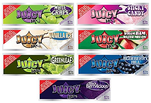 Photograph of product: Juicy Jay's 1 1/4" (Assorted)