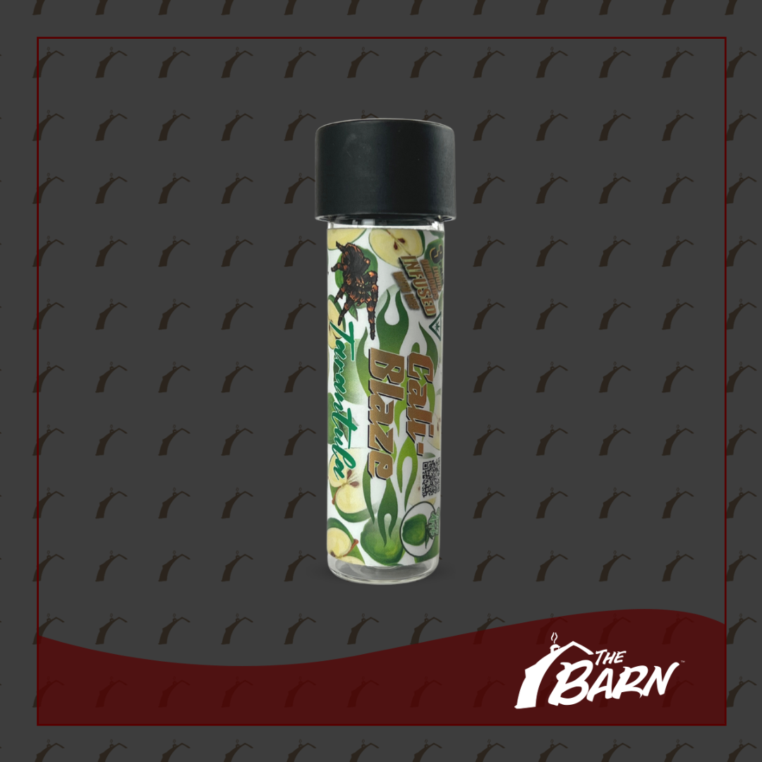 Photograph of product: Cali Blaze 3pk Tarantulas - Green Apple - REC