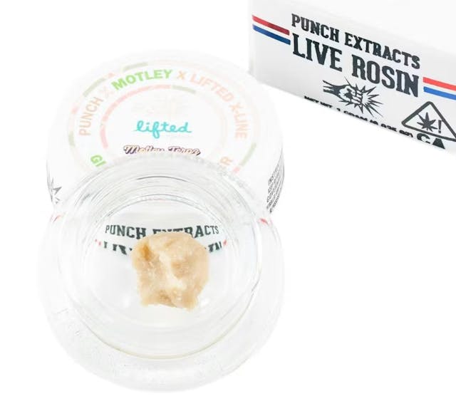 Photograph of product: GMO Guava Live Rosin Badder T4 - Concentrate
