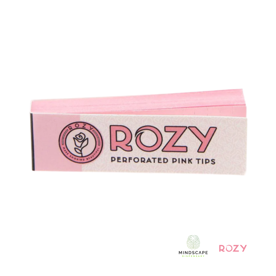 Photograph of product: Rozy Perforated Pink Tips