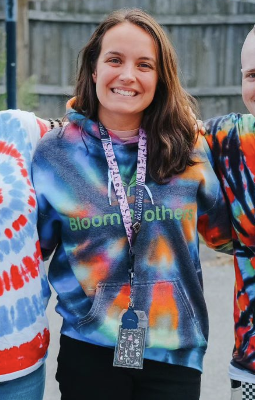 Photograph of product: Bloom Brothers Tie Dye Sweatshirt (2XL)