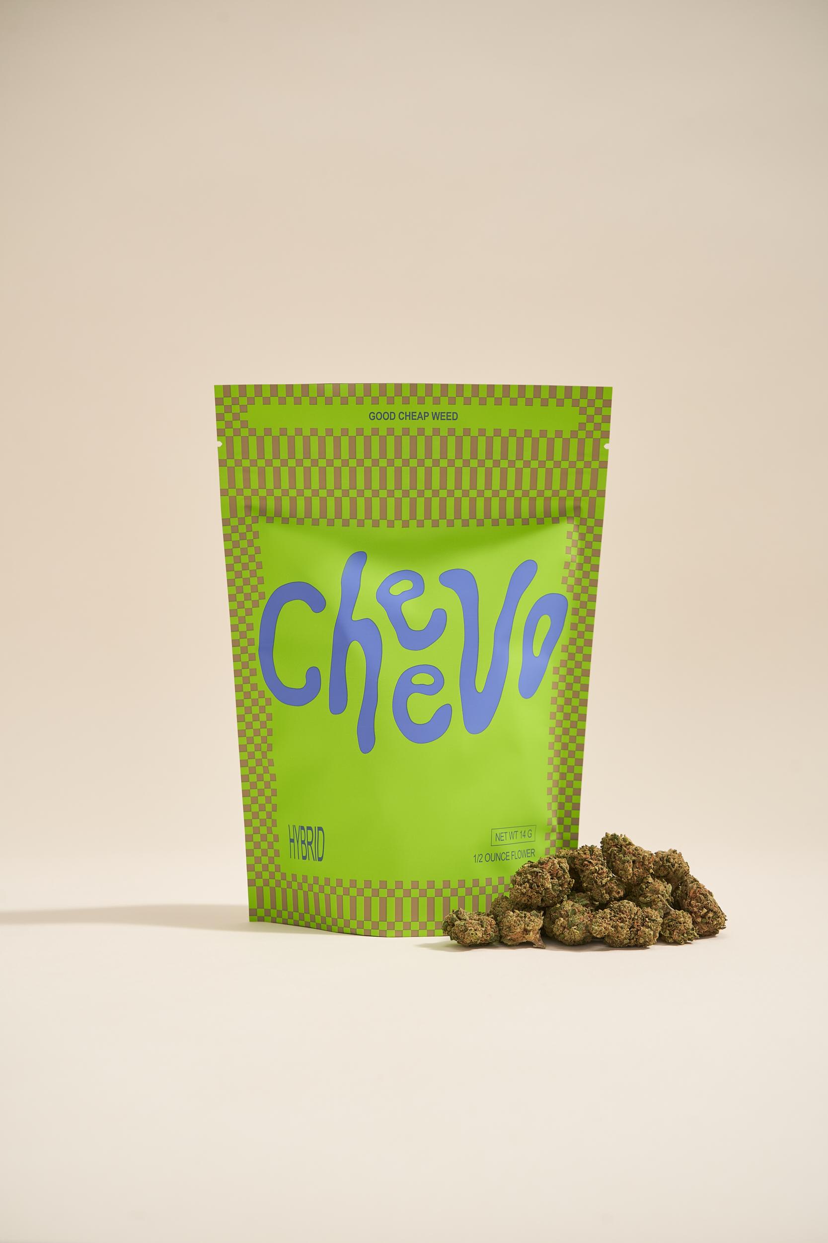 Photograph of Product: Cheevo | 14g Whole Flower | Wojo Mintz