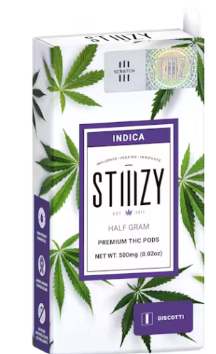 Photograph of product: Biscotti - Pod-.5g