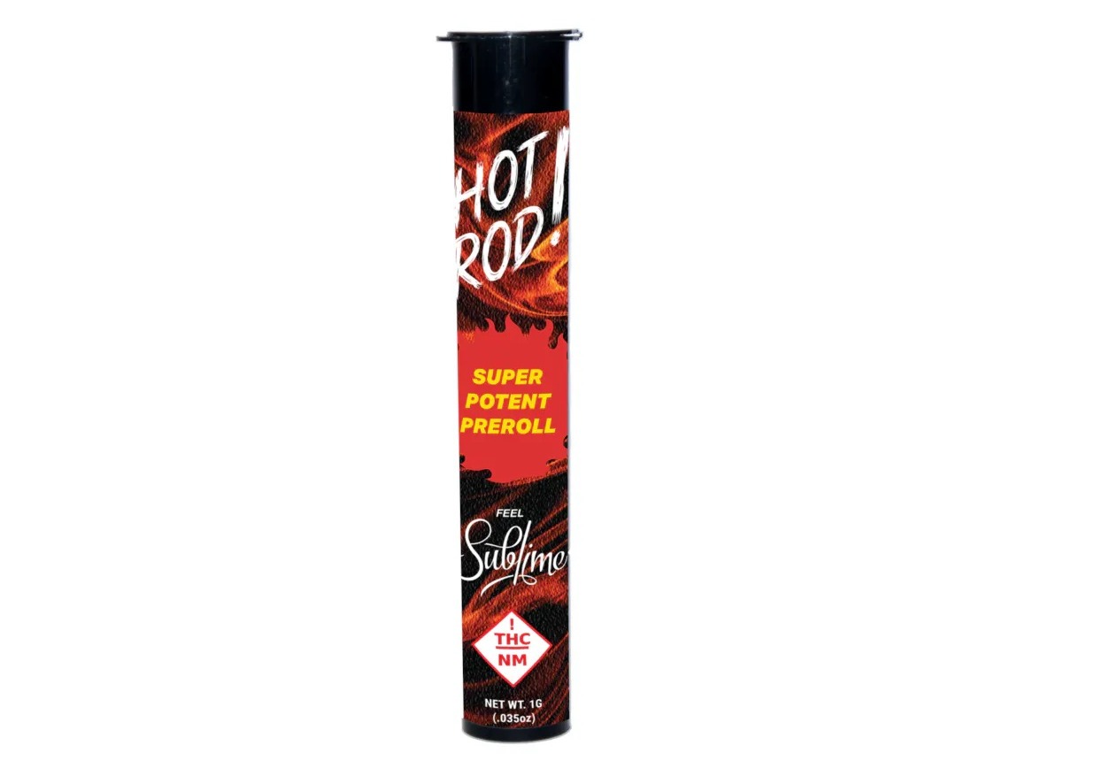 Photograph of product: Sublime - SL Cherry Pie Hot Rod 1g